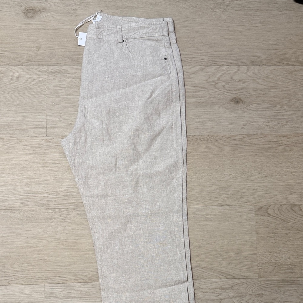 The white company linen Brampton trouser